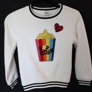 Lola + the boys Colorful Popcorn